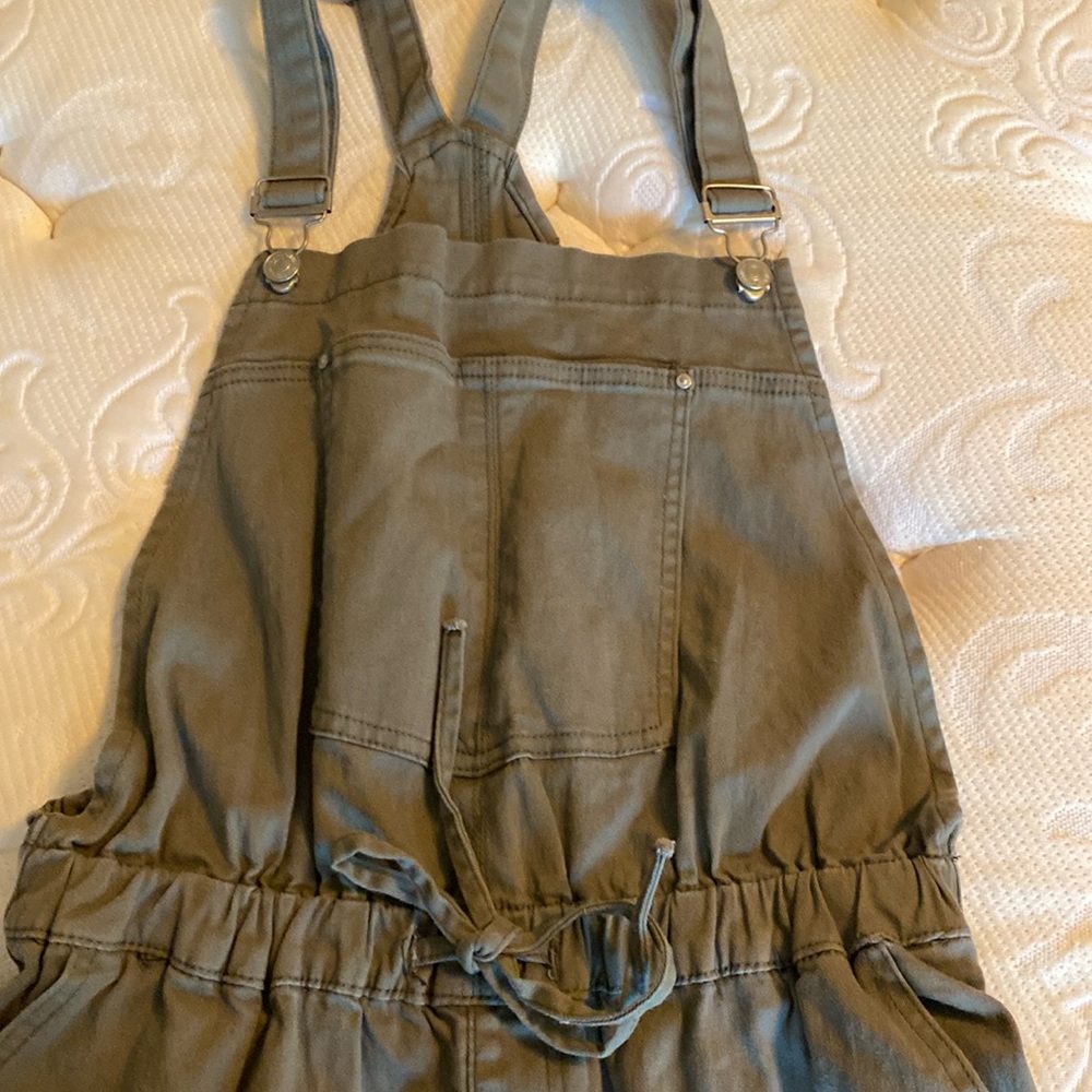 Almost Famous grey overalls